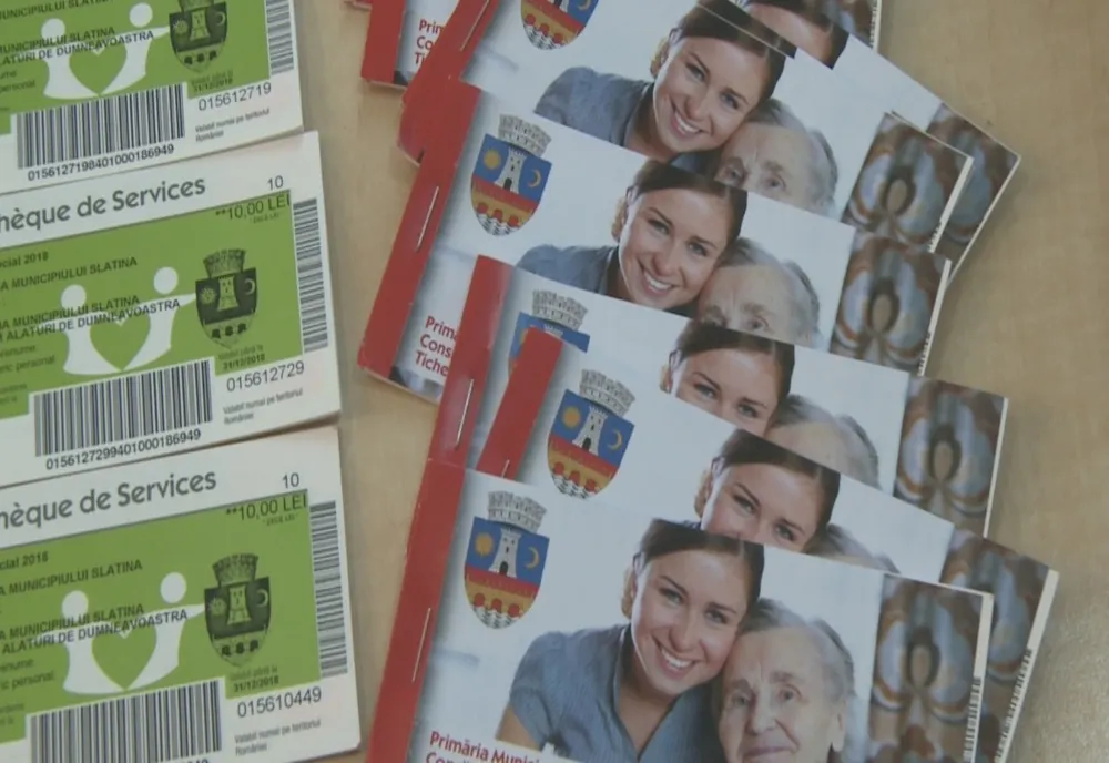 Primăria Slatina primeşte cereri pentru acordarea de tichete sociale de Crăciun