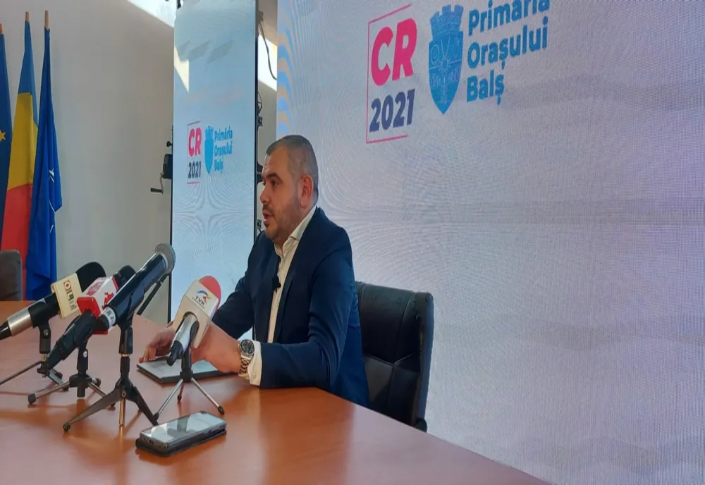 Olt: Primarul din Balş, bilanţ după un an de activitate