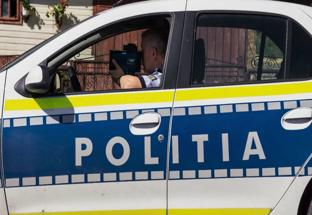 Vitezoman pe străzile Slatinei. Cu cât a fost luat de radar