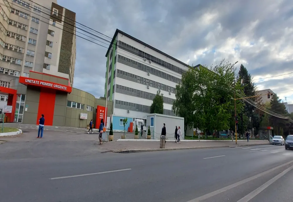 Două focare de COVID-19, în valul 5, la Spitalul Slatina