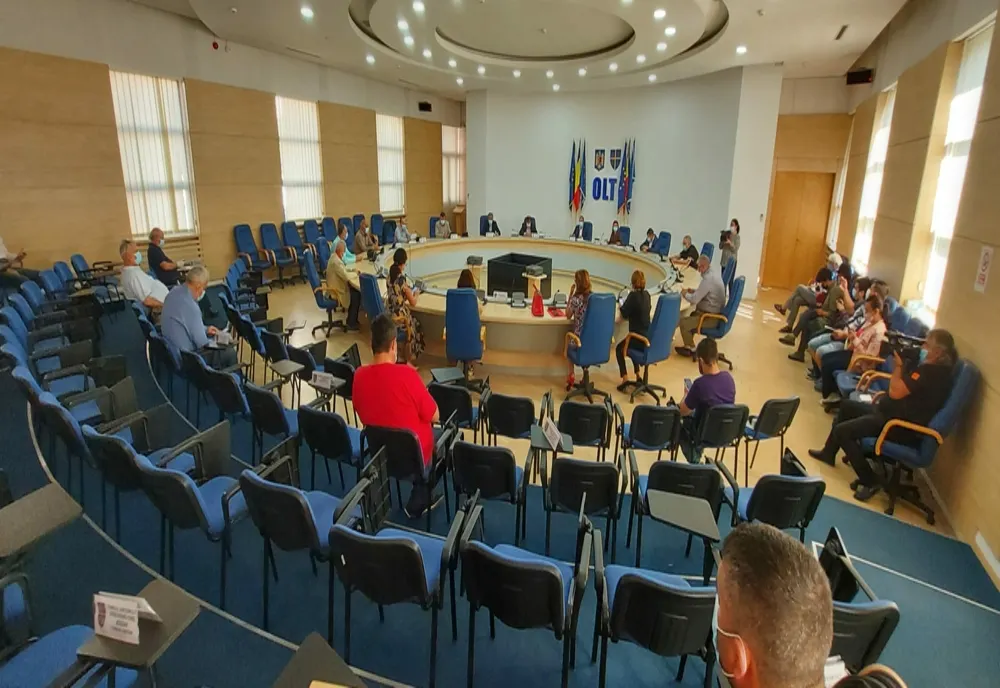 CJ Olt, hotărâre pentru folosirea excedentului bugetar