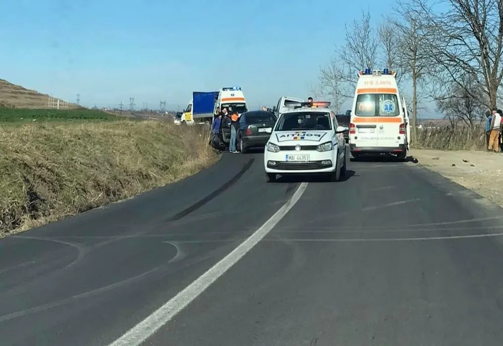 Olt: Biciclist accidentat mortal la Mărunţei