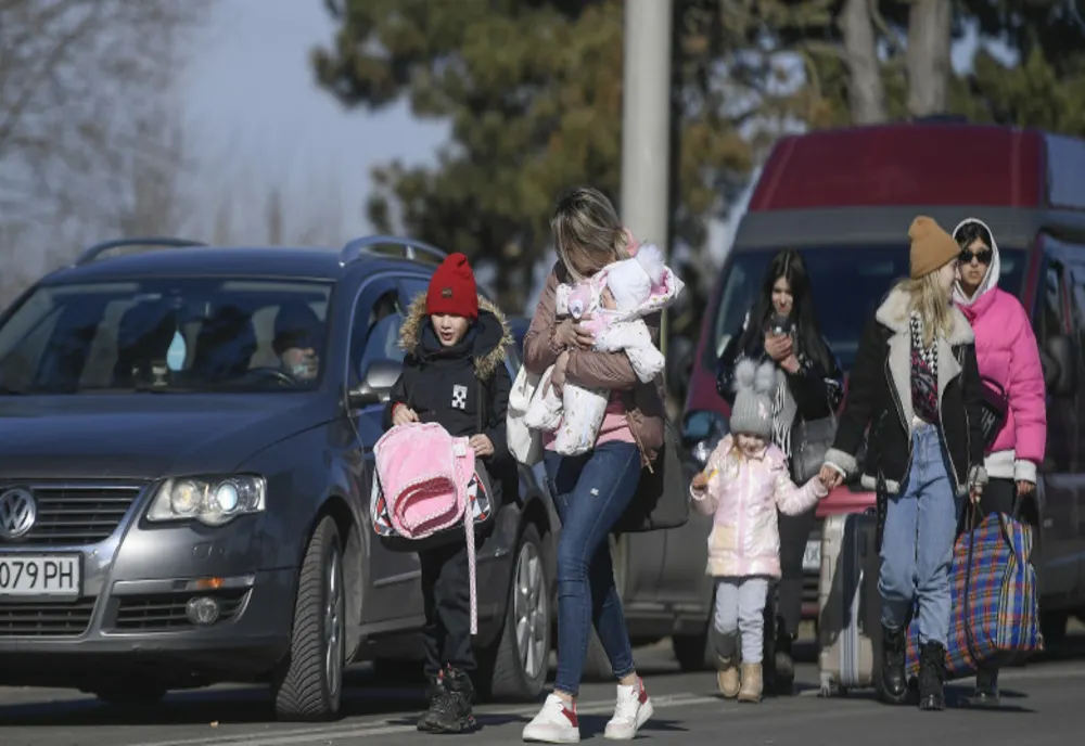 Sute de locuri pentru refugiaţii din Ucraina disponibile în judeţul Olt