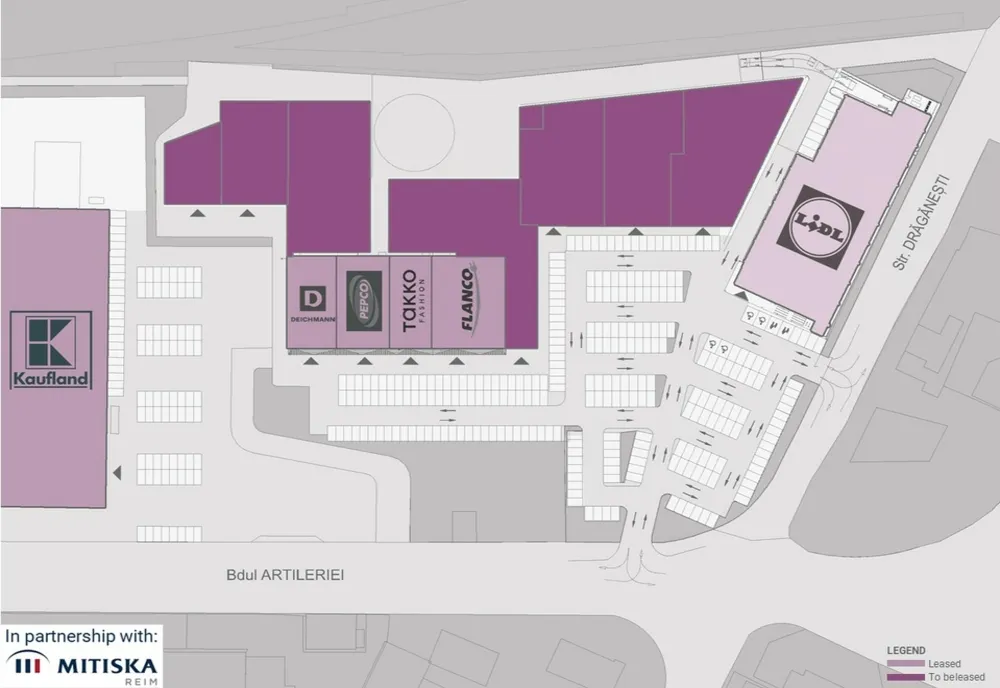 Slatina Shopping Parc se inaugurează în iunie