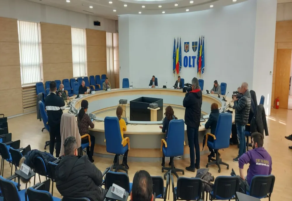 CJ Olt a alocat 400.000 lei pentru sprijinirea refugiaţilor din Ucraina