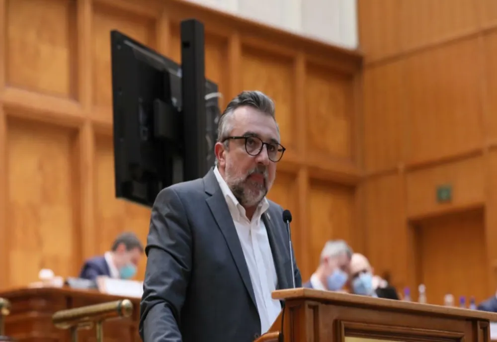 Lucian Romașcanu, declarații în exclusivitate despre SCANDALUL de la TNB: Ce le-a transmis lui Iulian Bulai și celor de la USR
