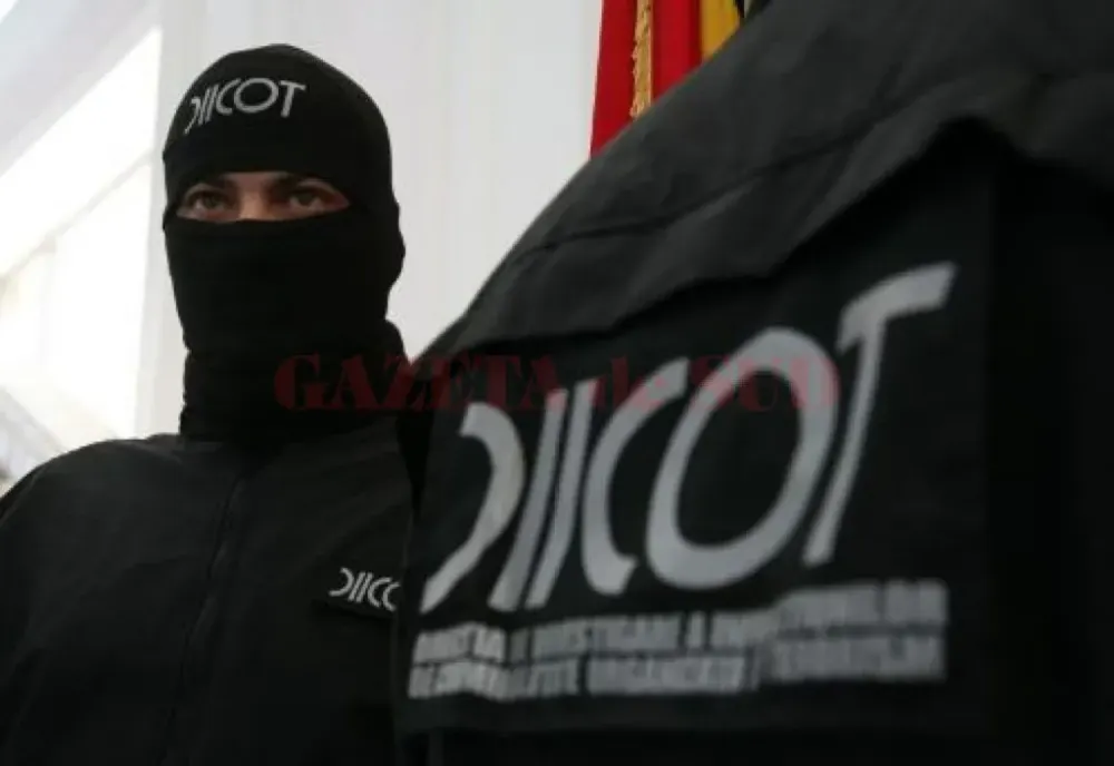 Percheziţii DIICOT, în judeţul Olt. Ce au căutat procurorii anti-mafie
