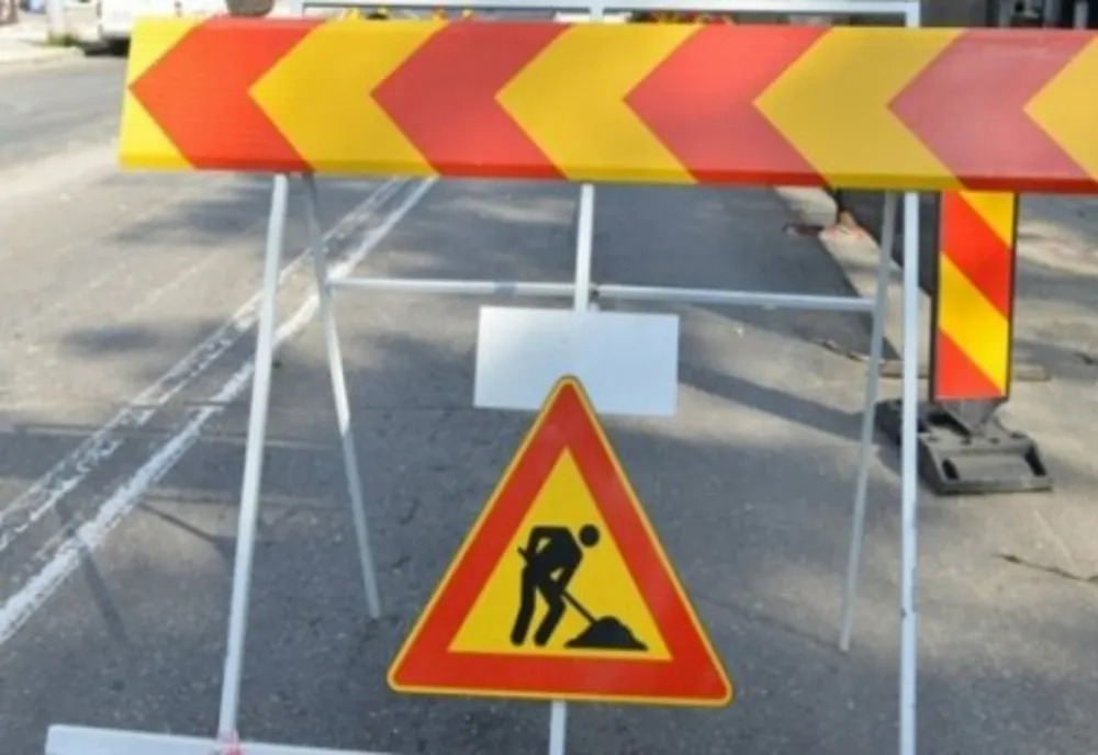 Noi restricţii de circulaţie în Slatina, din cauza lucrărilor la reţeaua de apă şi canal