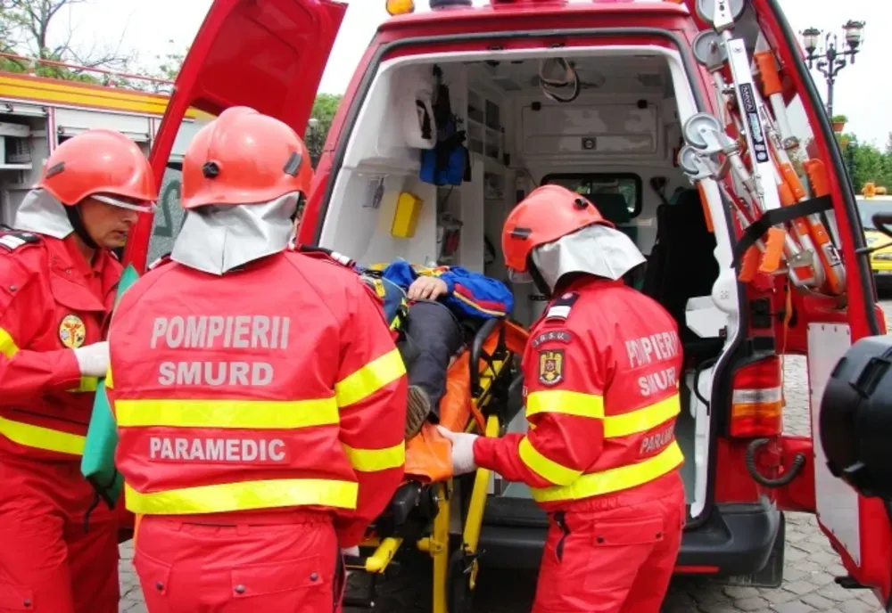 Olt: Înjunghiat de concubină, după o ceartă