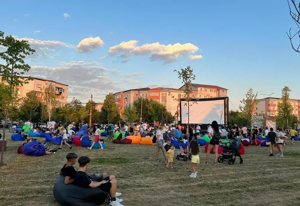 Slatina: Weekend cu festival de film în aer liber şi mâncare mediteraneană