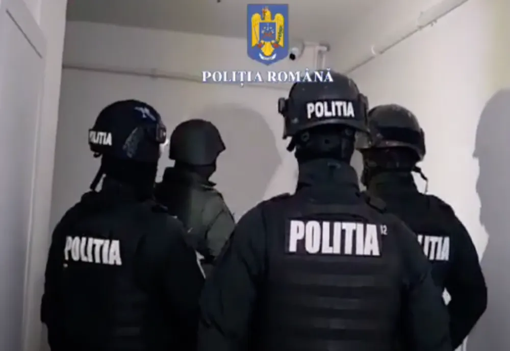 IGPR: 95 DE PERCHEZIŢII ÎN DOSARE PENALE CU INFRACŢIUNI GRAVE