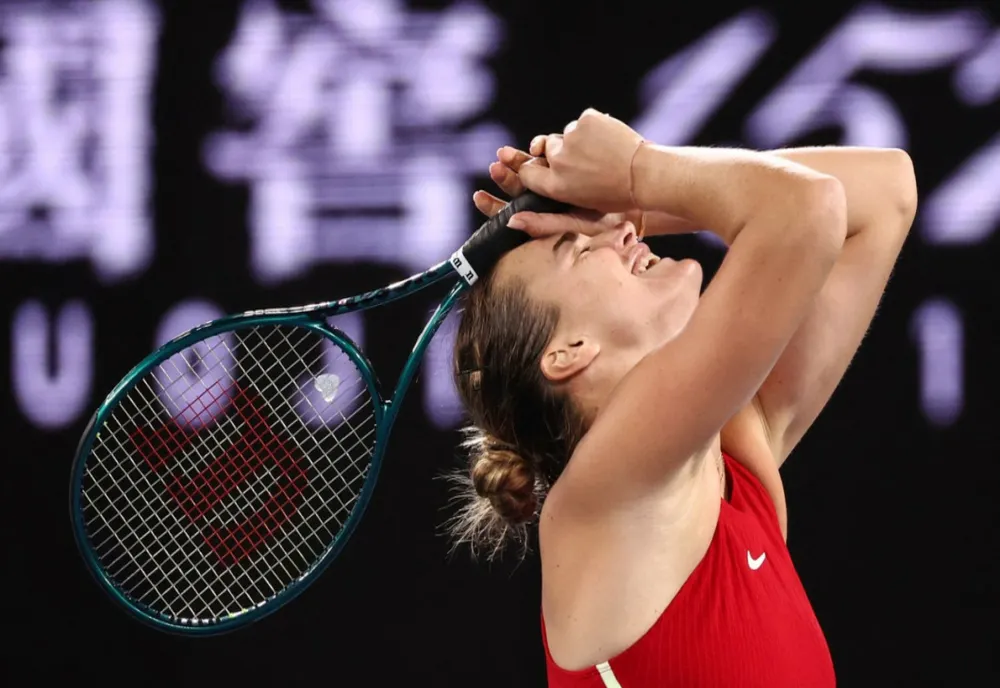 AUSTRALIAN OPEN 2025: ARINA SABALENKA S-A CALIFICAT ÎN A TREIA SA FINALĂ CONSECUTIVĂ