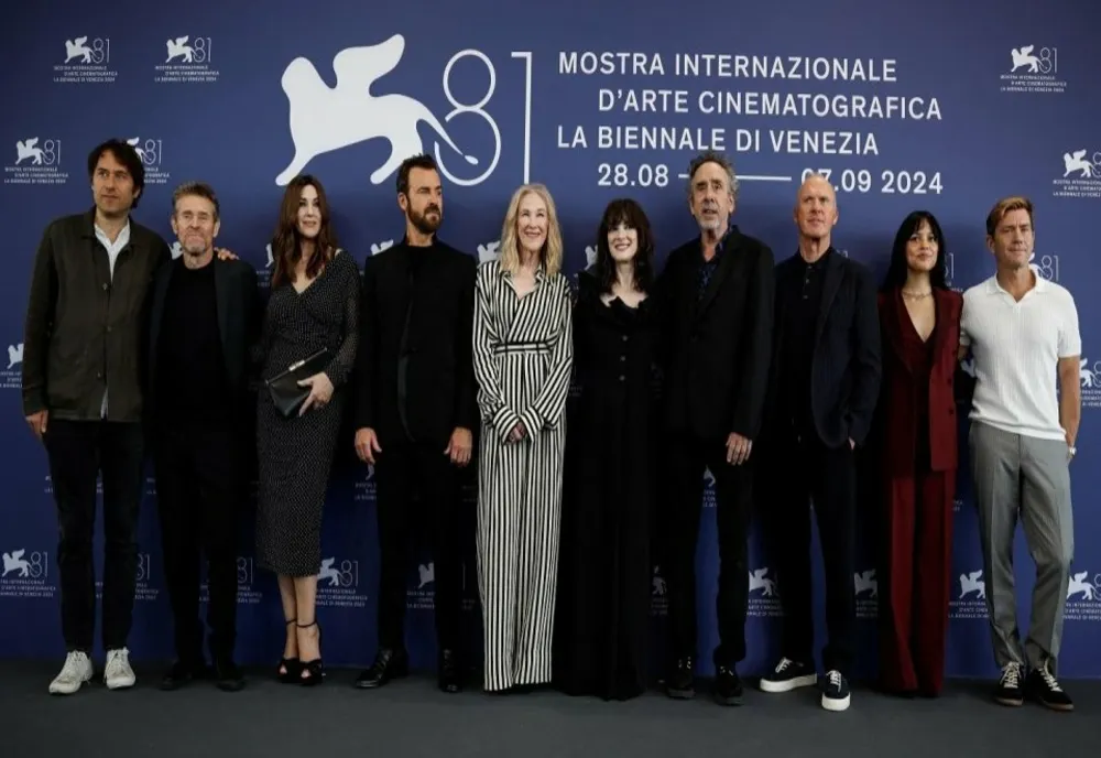 A ÎNCEPUT FESTIVALUL INTERNAŢIONAL DE FILM DE LA VENEŢIA