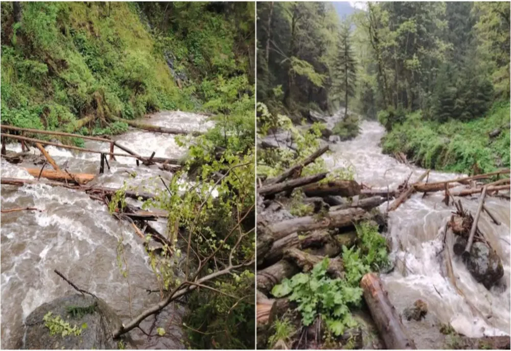 COD GALBEN DE VIITURI RAPIDE ŞI INUNDAŢII LOCALE ÎN MAI MULTE ZONE DIN ȚARĂ