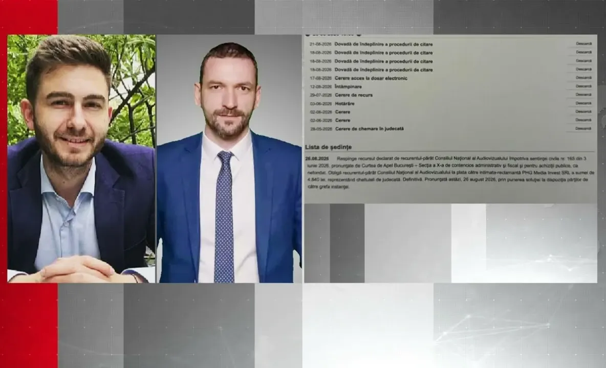 Dosarul REALITATEA. Acțiuni în instanță și plângeri penale împotriva membrilor CNA. Avocatul Ioan Georgescu: „Au încălcat Constituția și trebuie să dea socoteală în Parlament”