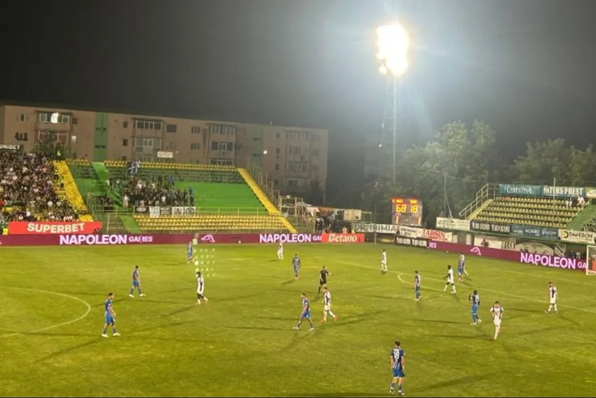 FC Argeș – CSM Slatina 0-0. Remiză fără goluri în meciul amical disputat la Albota