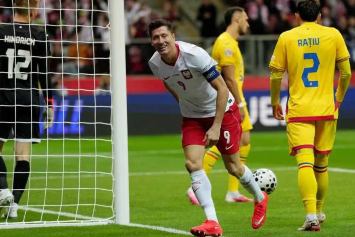 Fotbal: România a fost umilită de Polonia