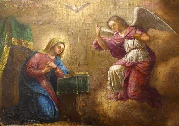 Creștinii sărbătoresc Buna Vestire sau Blagoveștenia. Este cruce roșie în calendar și dezlegare la pește