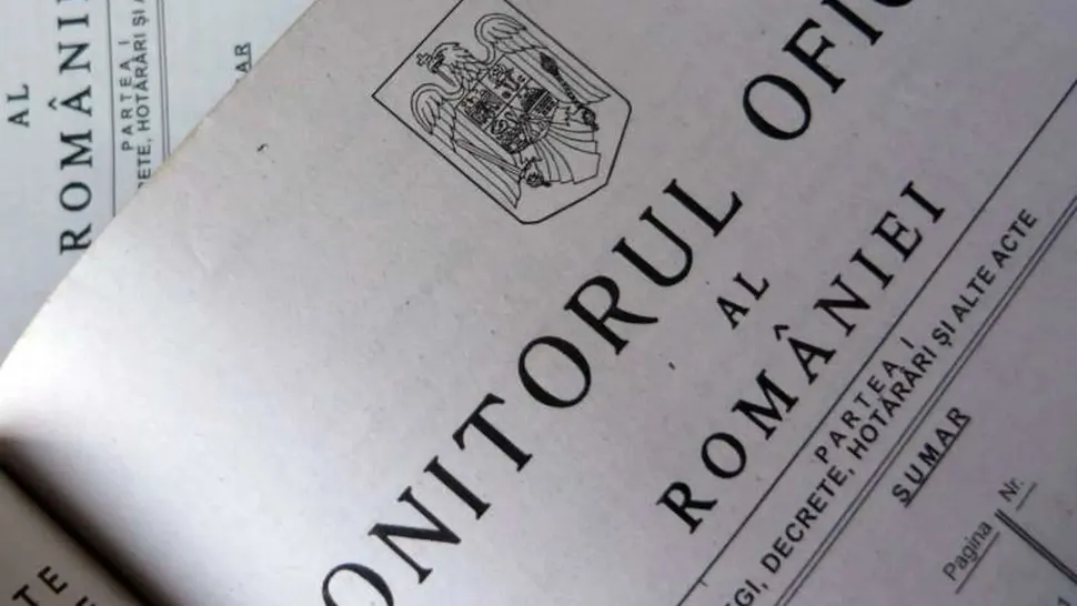 Decretele de numire a miniștilor interimari, publicate în Monitorul Oficial