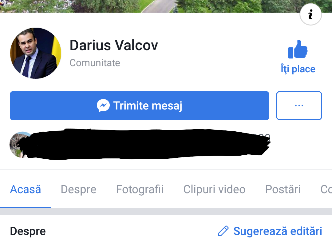 Vâlcov și-a reactivat pagina de Facebook. Ce pregătește consilierul premierului Dăncilă