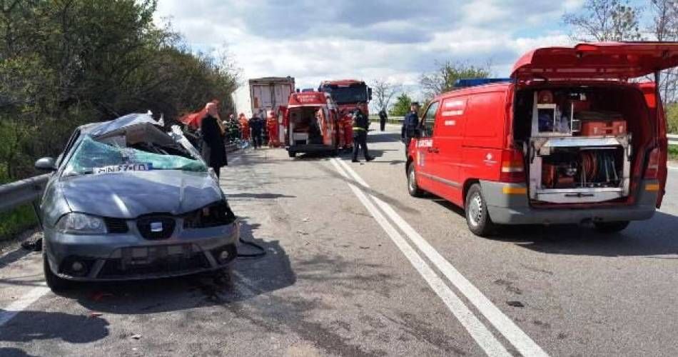Şoferul vinovat de acccidentul de Pădurea Sarului, în care şi-au pierdut viaţa cinci persoane printre care doi copii, trimis în judecată