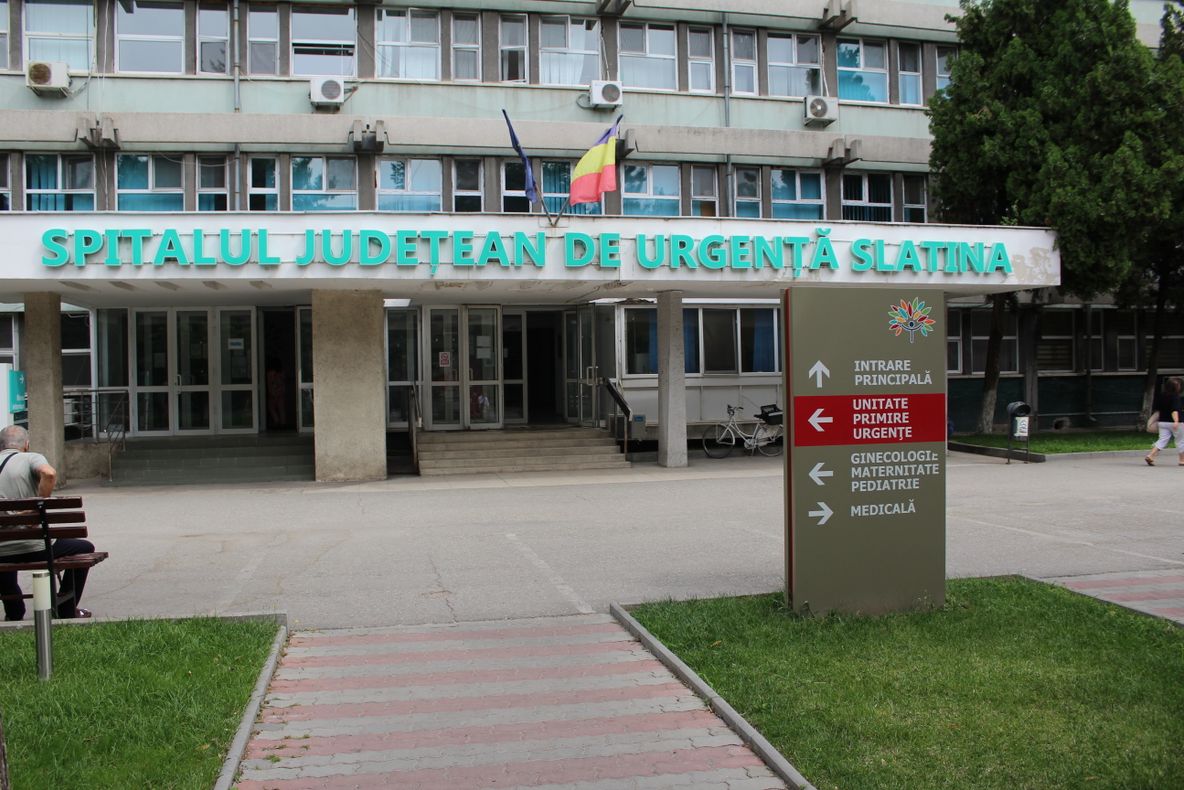 Fonduri europene pentru investiţii în Unitatea de Urgenţe a Spitalului Slatina