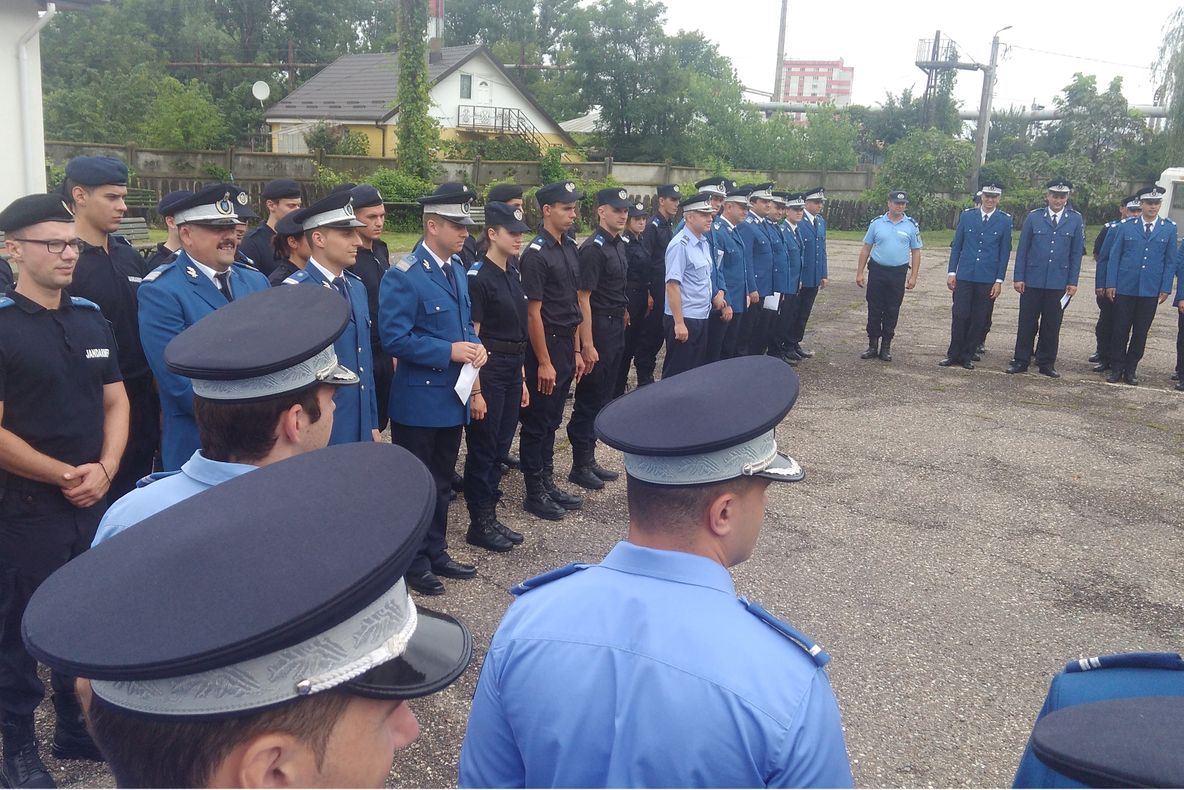 Protagoniştii luptelor de stradă din Slatina, sub control judiciar