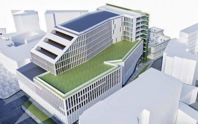 Primăria Slatina pregătește terenul pentru un ansamblu comercial la Unitatea Militară