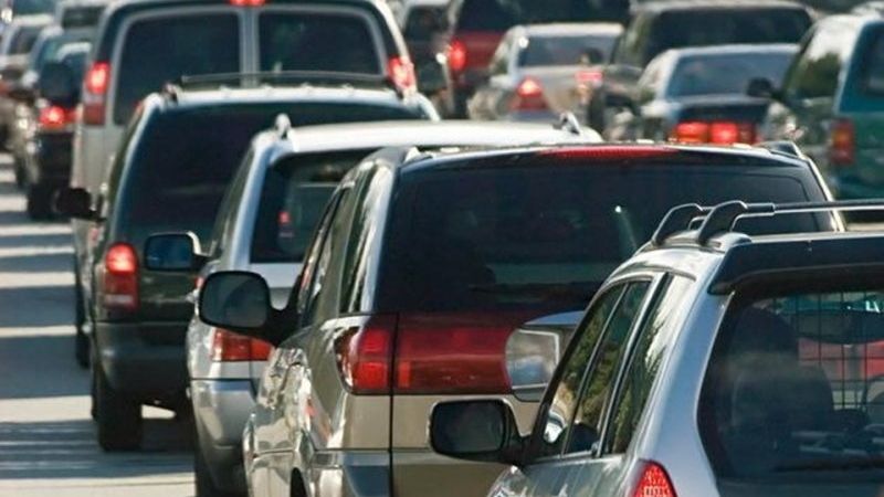 Traficul de coşmar continuă, între Slatina şi Craiova. Se circulă pe o singură bandă, la Găneasa