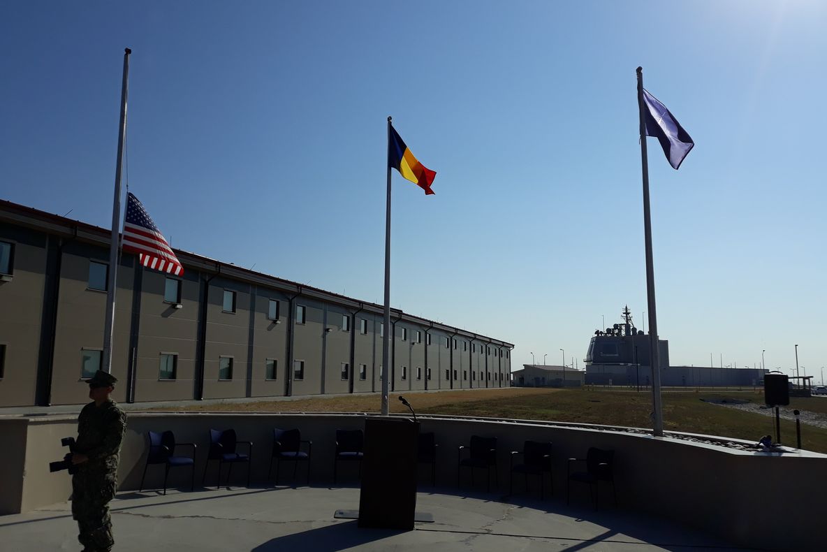 11 Septembrie, comemorat în Baza NATO de la Deveselu. Fifor și Klemm, prezenți