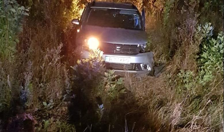 Accident, la ieșirea din Slatina spre Valea Mare. Trei persoane au fost rănite - FOTO&amp;VIDEO