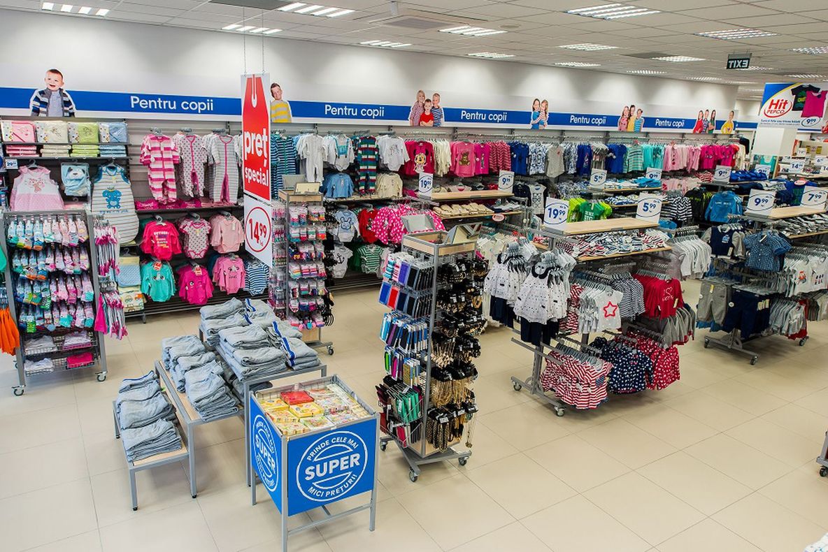 Un nou centru comercial se deschide la Slatina cu magazine de la Altex, CCC, Noriel, Sportisimo, Drogerie Mark şi Pepco