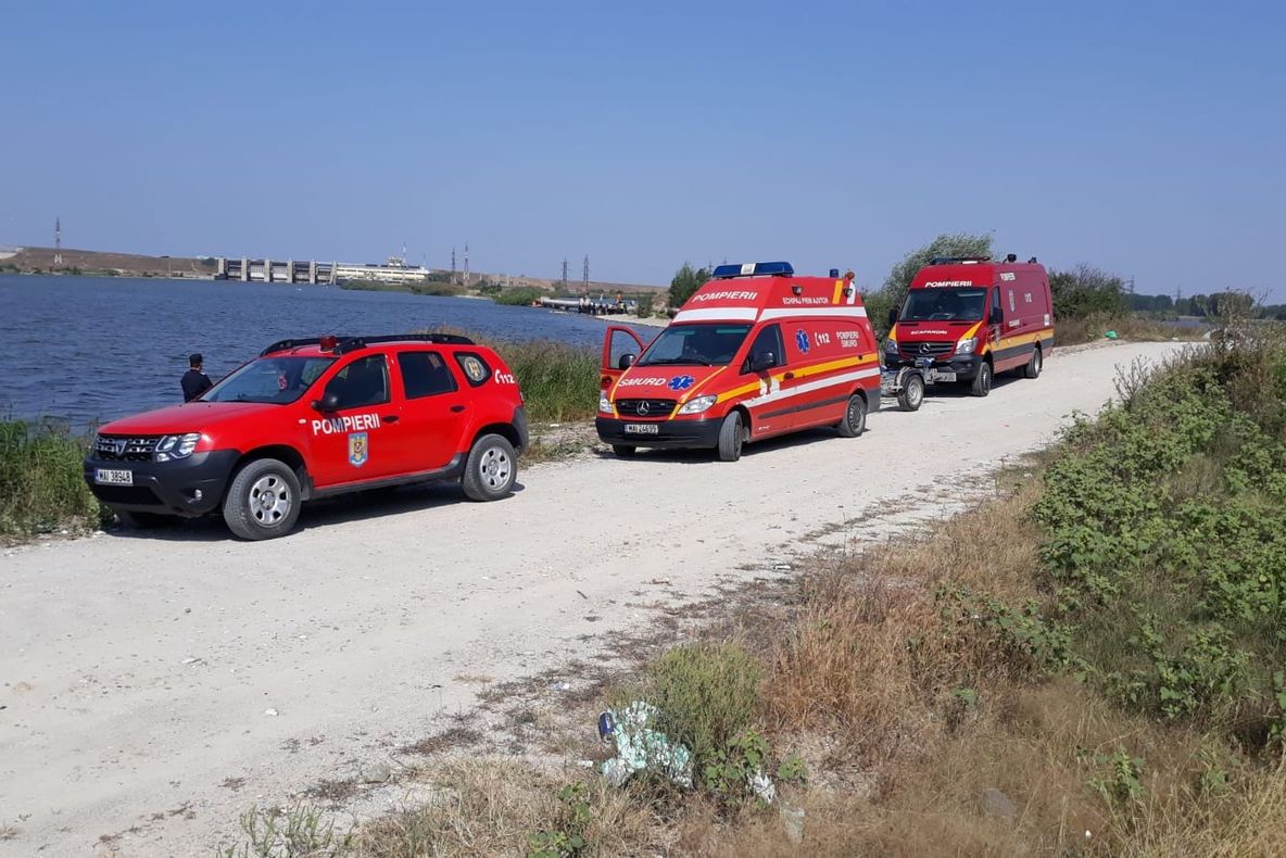 Acțiune de salvare inutilă. Tânărul despre care se credea că e înecat la Drăgănești, teafăr și nevătămat