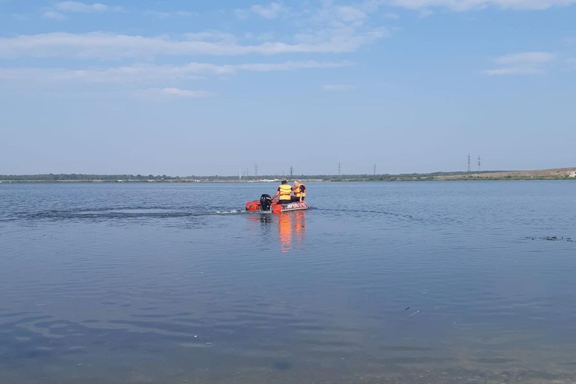 Acțiune de căutare a unui tânăr din Curtea de Argeș, înecat în Olt la Drăgănești - FOTO&amp;VIDEO