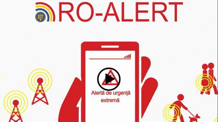 Ro-Alert, testat în 32 de localităţi din judeţul Olt
