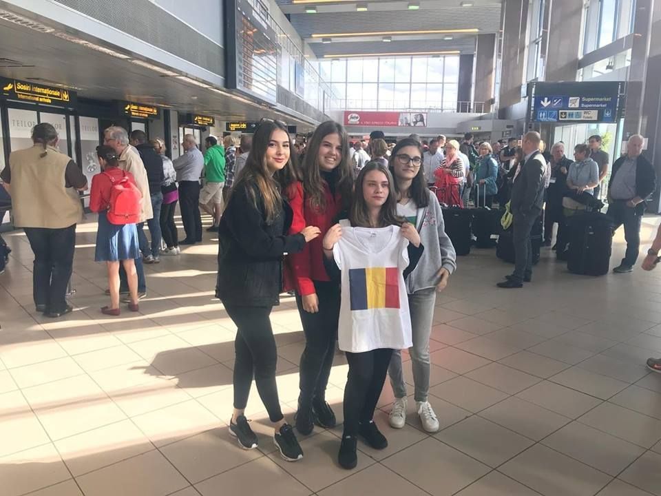 Brazilianca „adoptată” de slătineni: „Îmi plac micii și mămăliga”