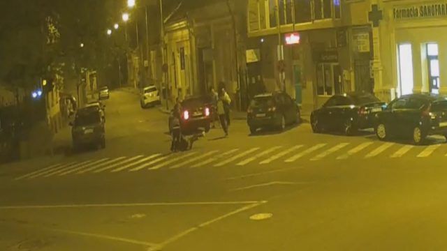 Infractori și scandalagii, dovediți prin sistemul video al Slatinei