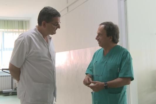 Medic italian, două intervenții chirurgicale dificile la Spitalul Județean din Slatina