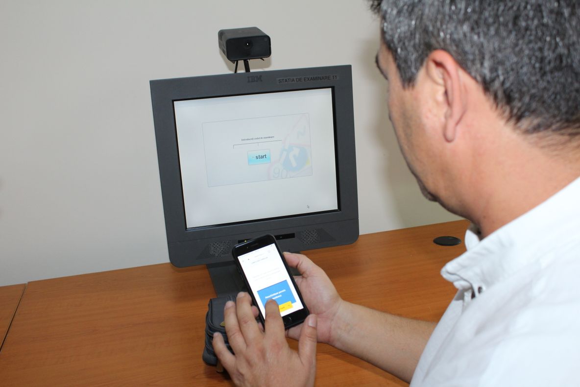 Timp de aşteptare redus şi programări de pe o zi pe alta, la Permise şi Înmatriculări