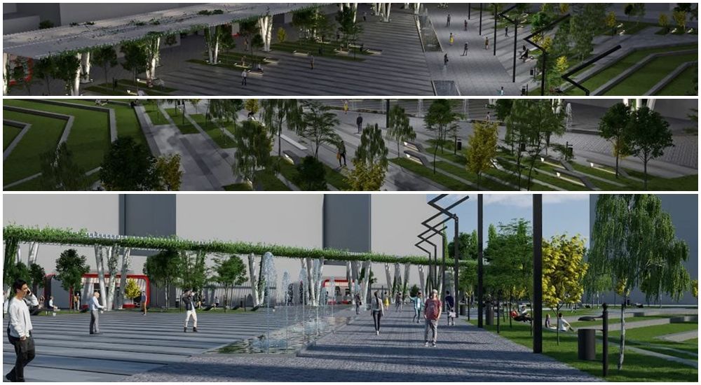 Peste 15 milioane lei pentru refacerea centrului Slatinei