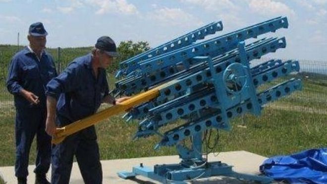 Rachete antigrindină în cinci comune din Olt