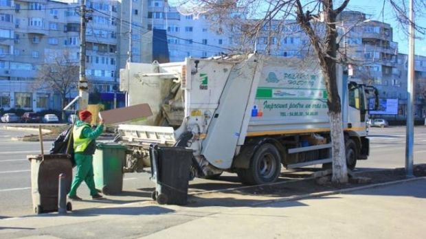 Taxele de salubritate din proiectul de management al deșeurilor, stabilite de consiliile locale