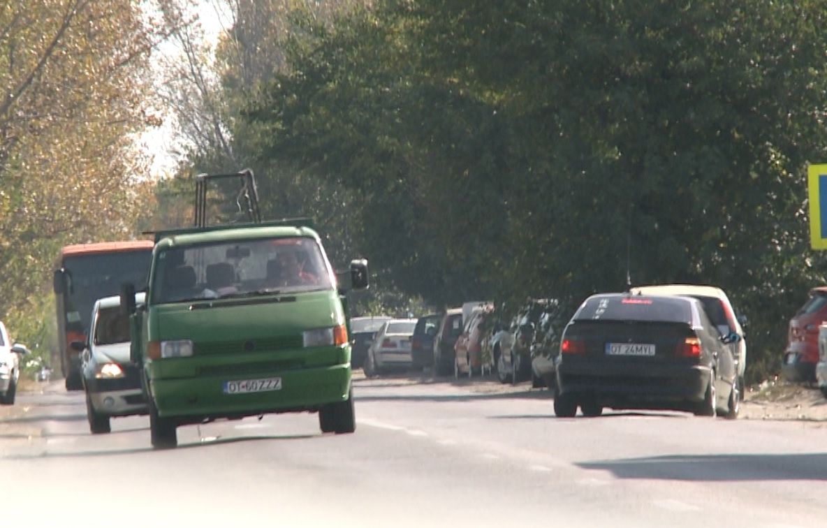 Patru benzi de circulație în zona industrială a Slatinei