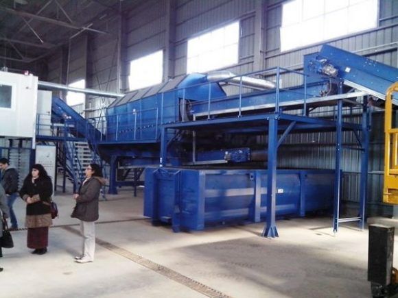 Se pun în funcțiune utilajele depozitului de deșeuri de la Bălteni