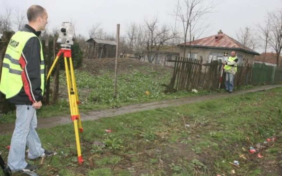 Se fac licitații pentru cadastrarea integrală a 13 localități din Olt