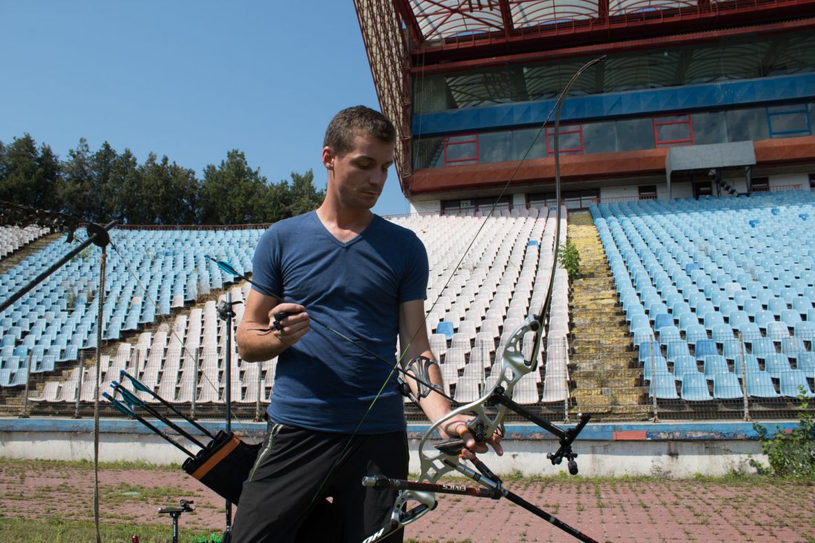 Aur la Jocurile Invictus de la Sydney pentru un soldat din Slatina