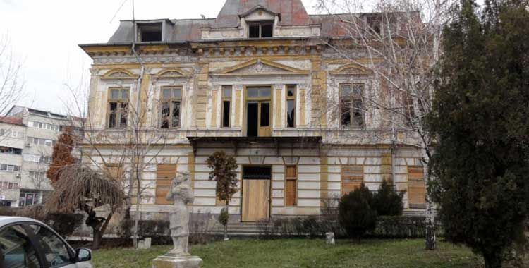 Lucrările de proiectare pentru restaurarea Casei Fântâneanu, pe final. Ce se ascunde în pereții monumentului istoric