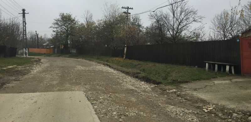 Un drum comunal devine drum județean. Pe aici vor circula mașinile care transportă deșeurile