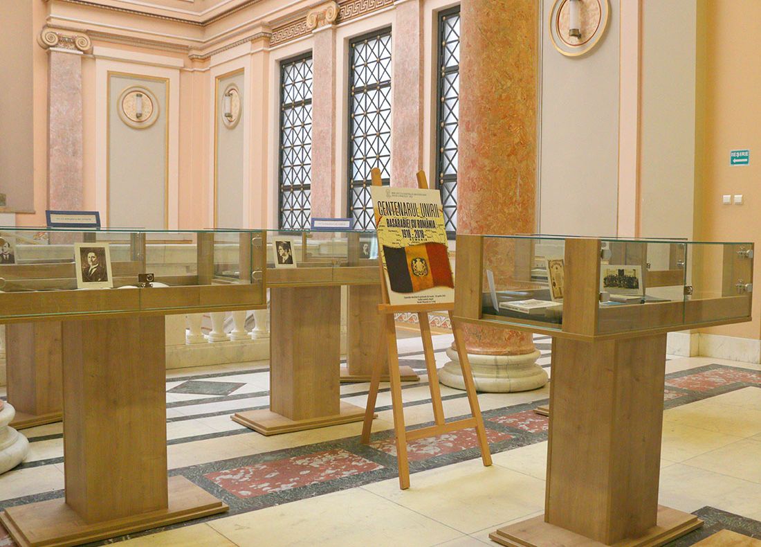 Expoziţie dedicată Centenarului Marii Uniri, în toate judeţele regiunii în afară de Olt