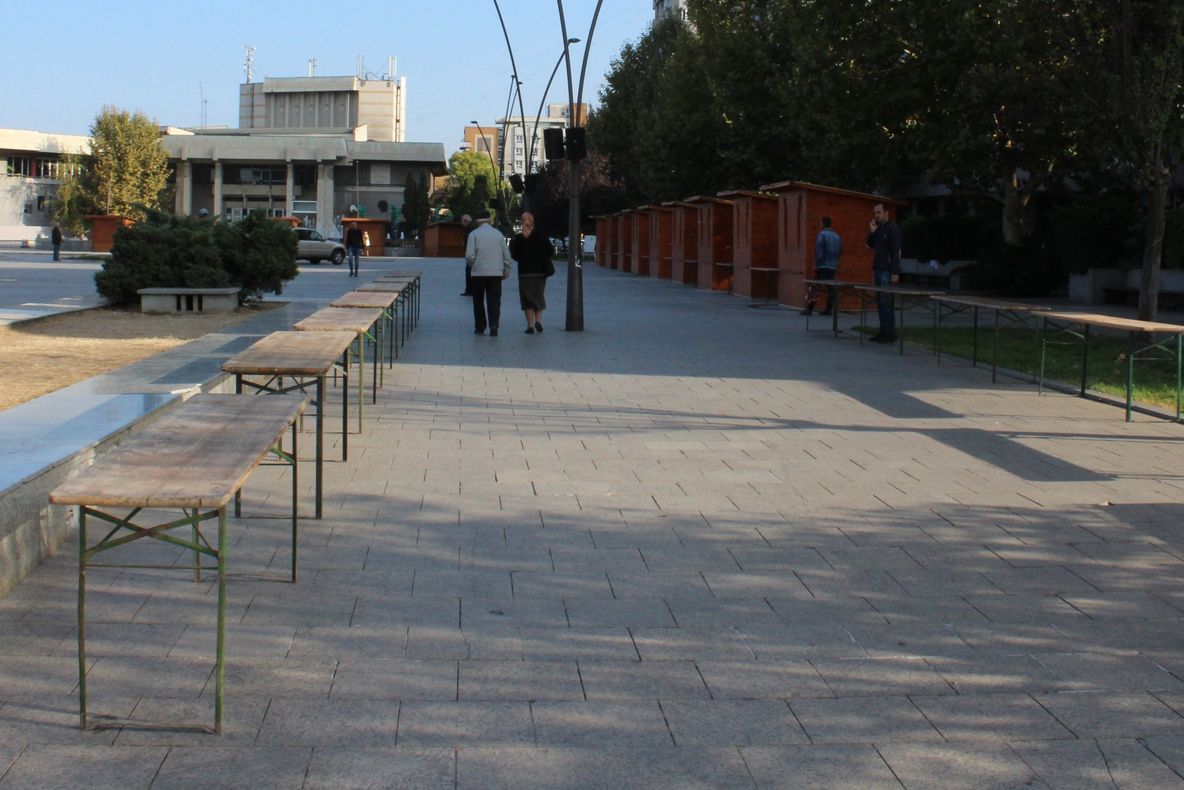 Pregătiri pentru Ziua Recoltei şi Slatina Fest. Peste 130 de producători agricoli, pe Esplanada